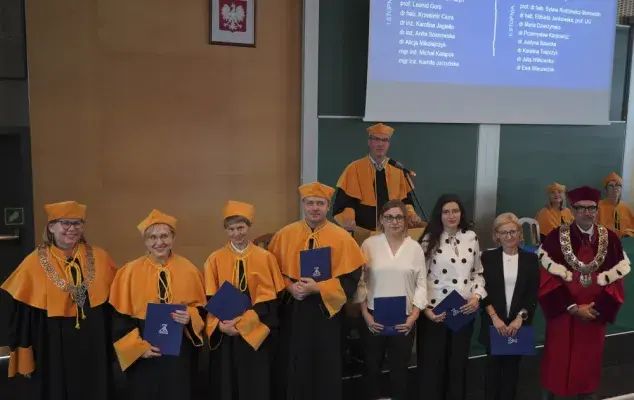 Uroczysta inauguracja roku akademickiego 2026/2027 na Wydziale Chemii Uniwersytetu Gdańskiego!